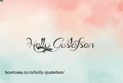 Holly Gustafson
