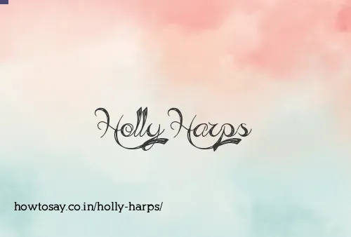 Holly Harps