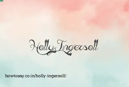 Holly Ingersoll