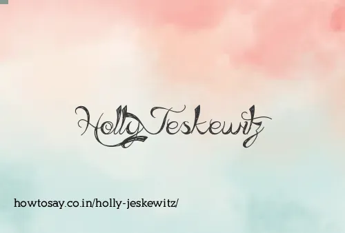 Holly Jeskewitz