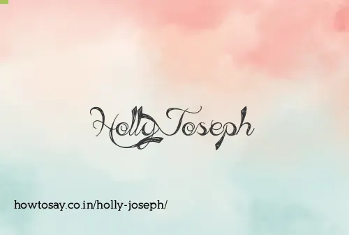 Holly Joseph