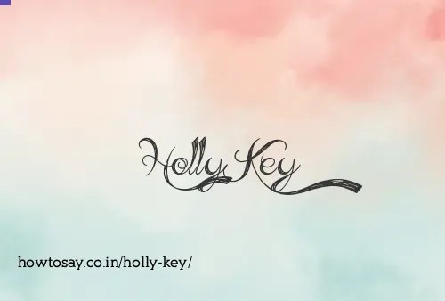 Holly Key