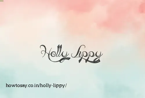 Holly Lippy