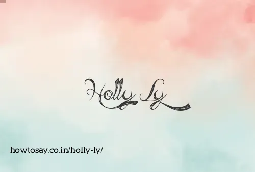 Holly Ly
