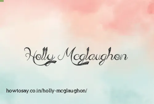 Holly Mcglaughon