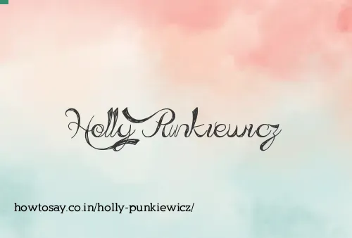 Holly Punkiewicz