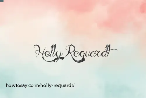 Holly Requardt