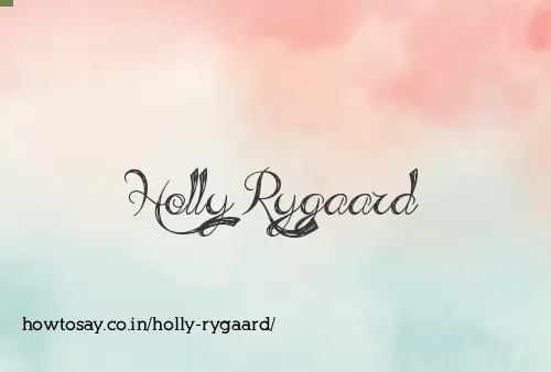 Holly Rygaard