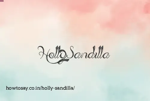 Holly Sandilla