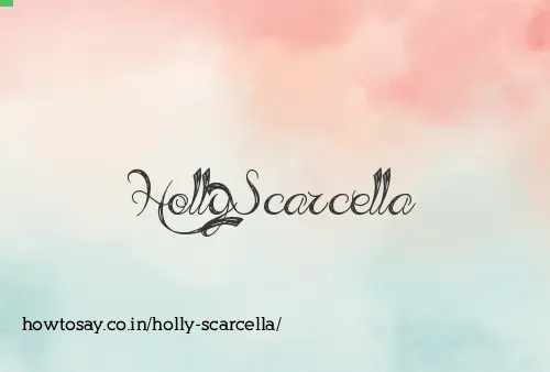 Holly Scarcella