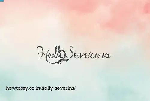Holly Severins