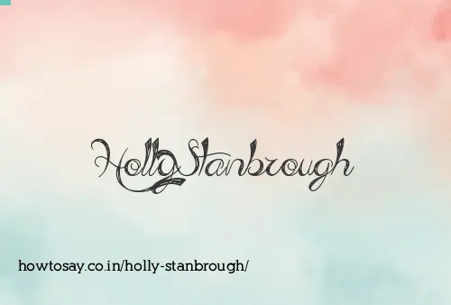 Holly Stanbrough