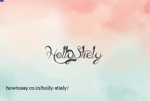 Holly Stiely