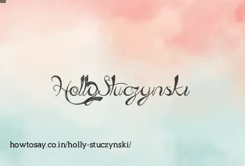 Holly Stuczynski