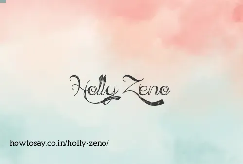 Holly Zeno