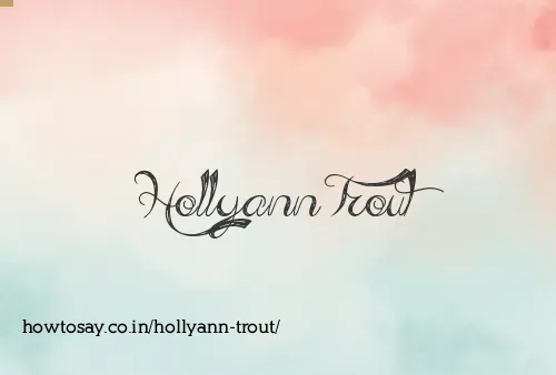 Hollyann Trout
