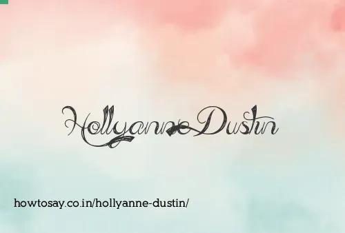 Hollyanne Dustin