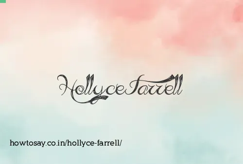 Hollyce Farrell