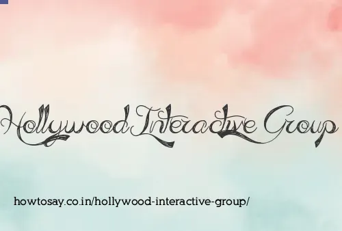 Hollywood Interactive Group