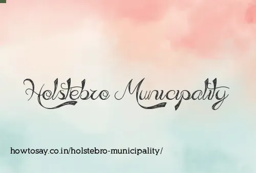 Holstebro Municipality