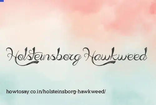 Holsteinsborg Hawkweed