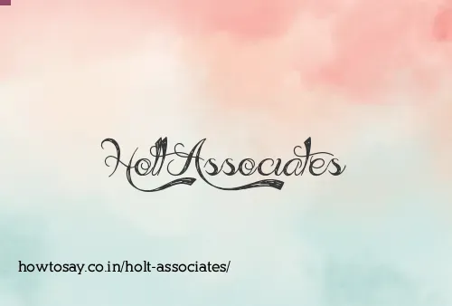 Holt Associates