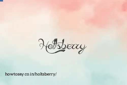 Holtsberry