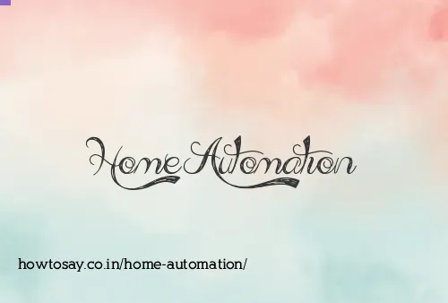 Home Automation