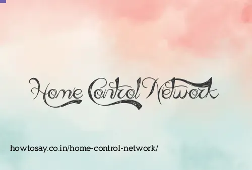 Home Control Network