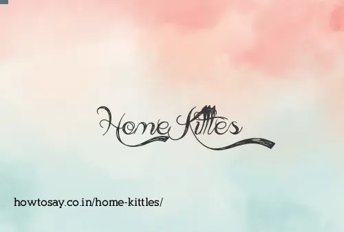 Home Kittles