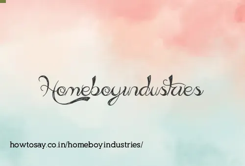 Homeboyindustries