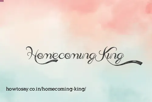 Homecoming King