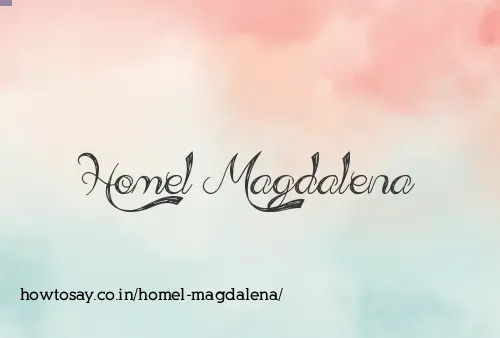 Homel Magdalena