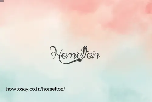 Homelton