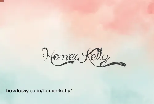 Homer Kelly