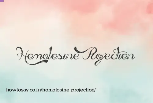 Homolosine Projection