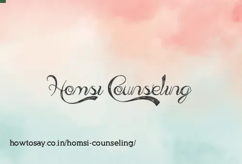Homsi Counseling