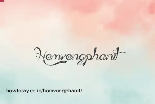 Homvongphanit