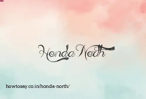 Honda North