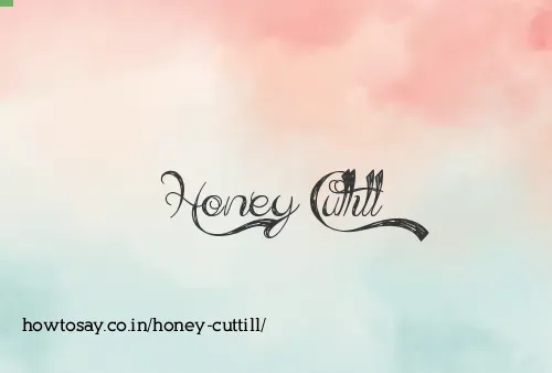 Honey Cuttill
