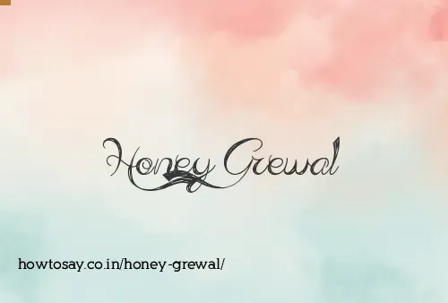 Honey Grewal