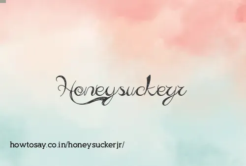 Honeysuckerjr