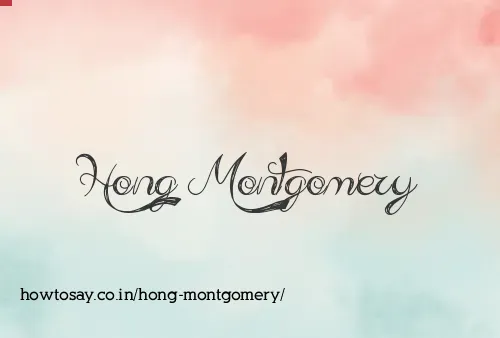 Hong Montgomery