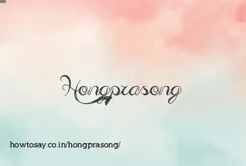 Hongprasong