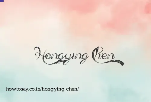 Hongying Chen