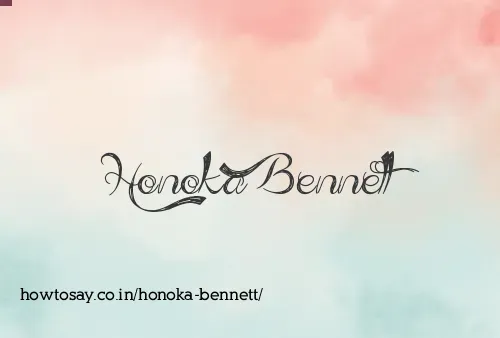 Honoka Bennett