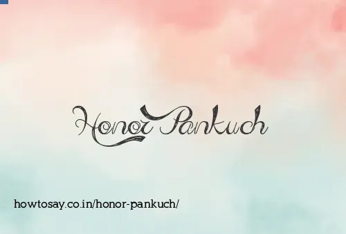Honor Pankuch