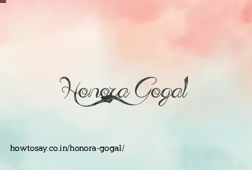 Honora Gogal