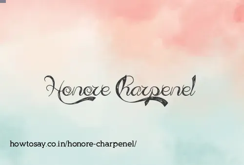Honore Charpenel