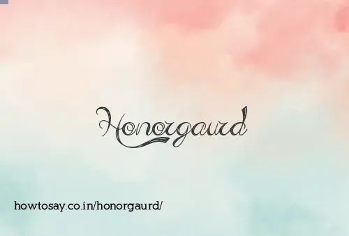 Honorgaurd